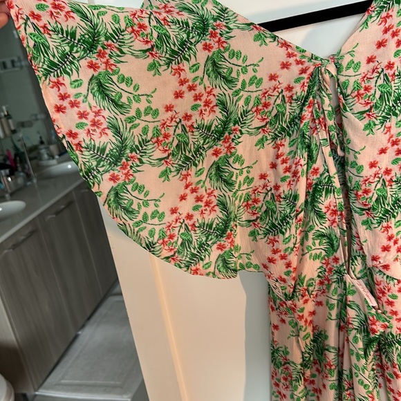 Tropical Mini Dress small - Picture 6 of 8